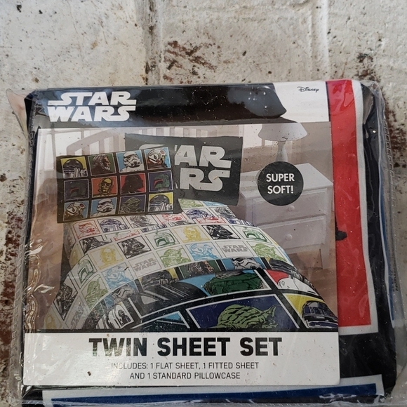 STAR Wars twin sheets set - Picture 1 of 2